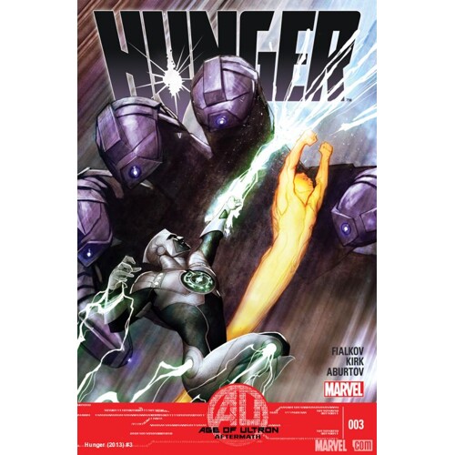 HUNGER #3 (OF 4) - Joshua Hale Fialkov