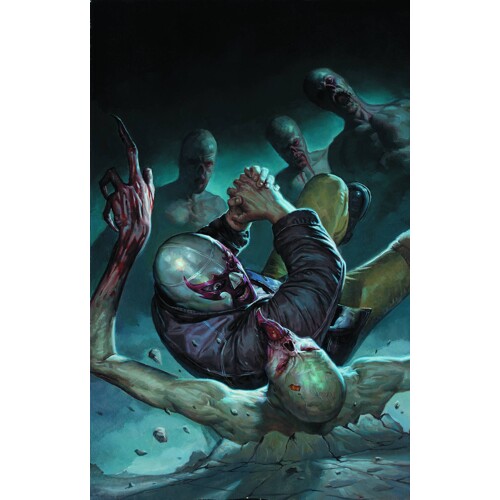 STRAIN THE FALL #3 - David Lapham