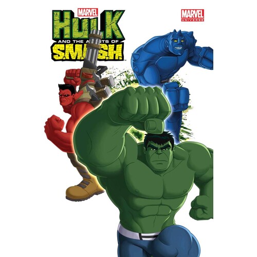 MARVEL UNIVERSE HULK AGENTS OF SMASH #1 (OF 4) - Joe Caramagna