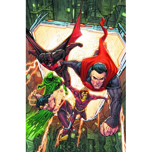 JUSTICE LEAGUE 3000 #1 - Keith Giffen, J. M. DeMatteis