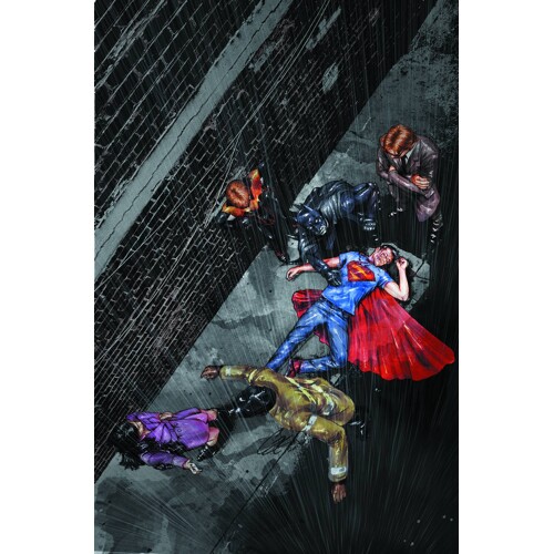 SMALLVILLE SEASON 11 ALIEN #2 (OF 4) - Bryan Q. Miller