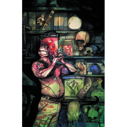 HINTERKIND #4 - Ian Edginton