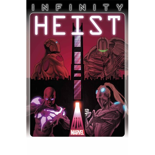 INFINITY HEIST #4 (OF 4) - Frank Tieri