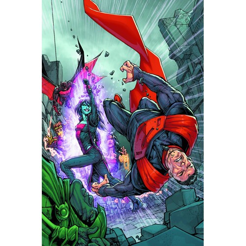 JUSTICE LEAGUE 3000 #2 - Keith Giffen, J. M. DeMatteis