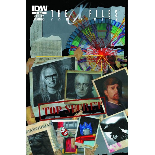 X-FILES CONSPIRACY #1 (OF 2) - Paul Crilley