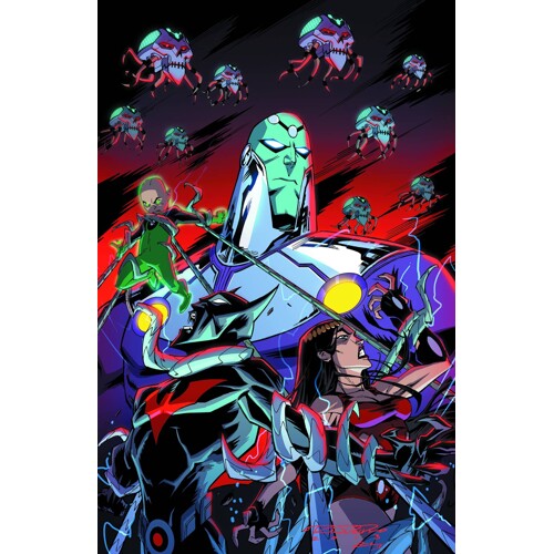 BATMAN BEYOND UNIVERSE #6 - Kyle Higgins, Christos N. Gage