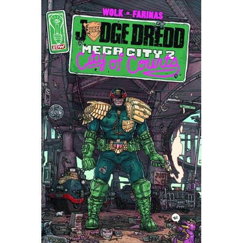 JUDGE DREDD MEGA CITY TWO #1 (OF 5) - Douglas Wolk