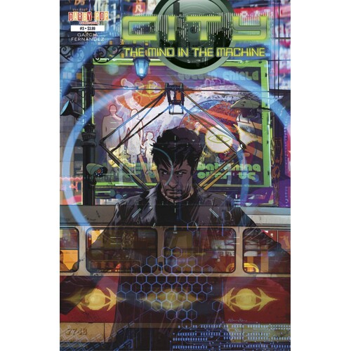 CITY THE MIND IN THE MACHINE #1 - Eric Garcia