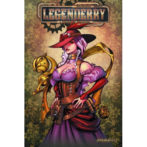 LEGENDERRY A STEAMPUNK ADVENTURE #2 (OF 7) - Bill Willingham
