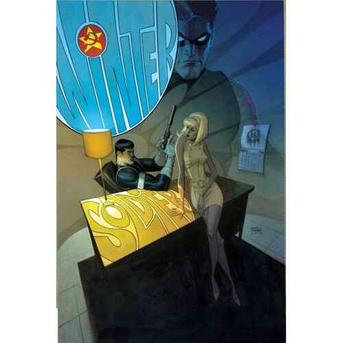 WINTER SOLDIER BITTER MARCH #1 (OF 5) ANMN - Rick Remender