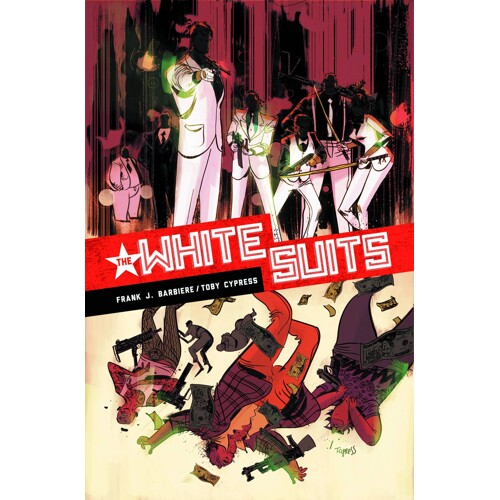 WHITE SUITS #1 (OF 4) - Frank J. Barbiere