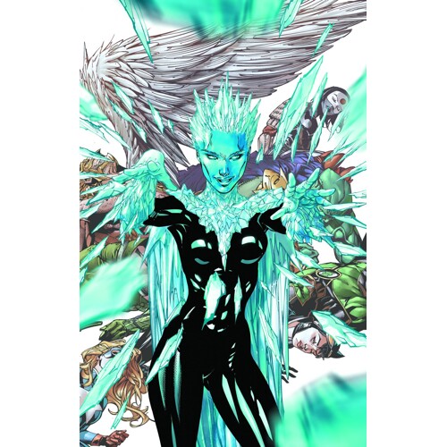 JUSTICE LEAGUE OF AMERICA #7.2 KILLER FROST 3D 2nd print - Sterling Gates