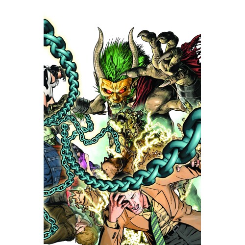 JUSTICE LEAGUE DARK #23.1 CREEPER 3D 2nd print - Ann Nocenti, Dan DiDio