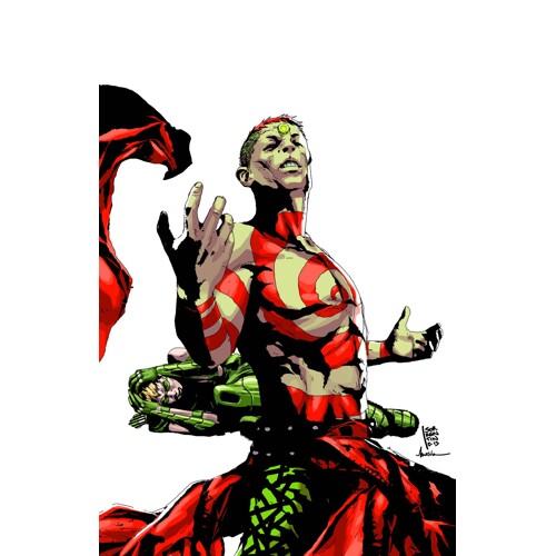 GREEN ARROW #23.1 COUNT VERTIGO 3D 2nd print - Jeff Lemire