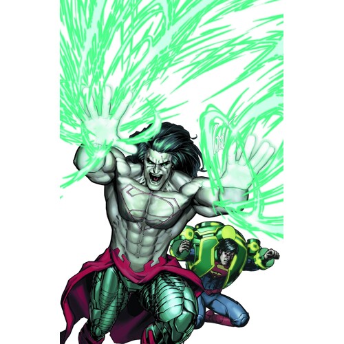 SUPERMAN #23.3 HEL 3D 2nd print - Scott Lobdell