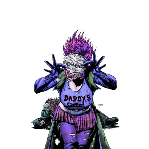 BATMAN THE DARK KNIGHT #23.4 JOKERS DAUGHTER 3D 2nd print - Ann Nocenti