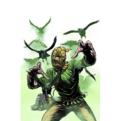 DETECTIVE COMICS #23.3 SCARECROW 3D 2nd print - Peter J. Tomasi