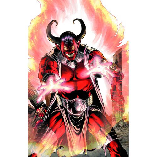 TEEN TITANS #23.1 TRIGON 3D 2nd print - Marv Wolfman