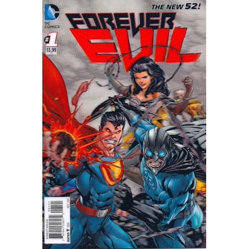 FOREVER EVIL #1 3D 2nd print