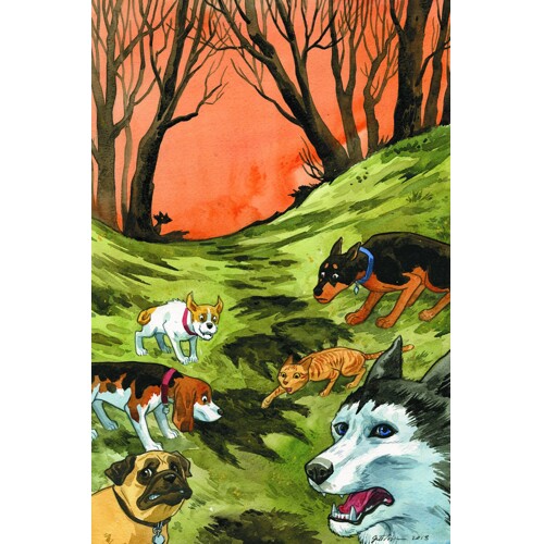 BEASTS OF BURDEN HUNTERS GATHERERS ONE SHOT - Evan Dorkin