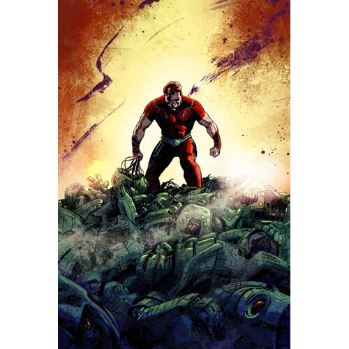 MAGNUS ROBOT FIGHTER #1 - Fred Van Lente