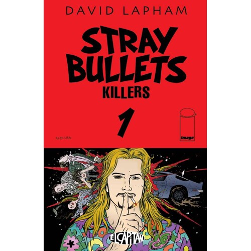 STRAY BULLETS THE KILLERS #1 - David Lapham
