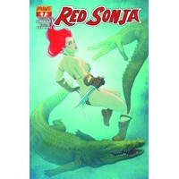 RED SONJA #7 FRISON CVR - Gail Simone