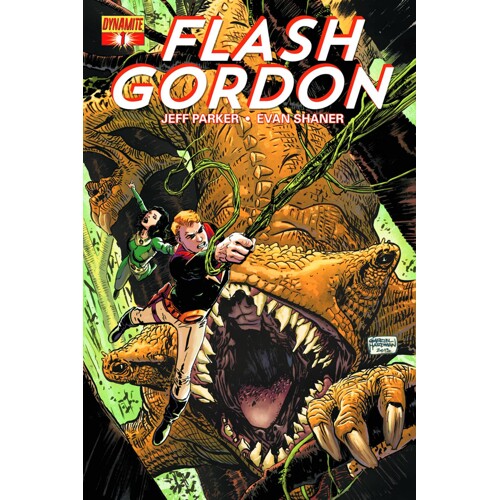 FLASH GORDON #1 - Jeff Parker