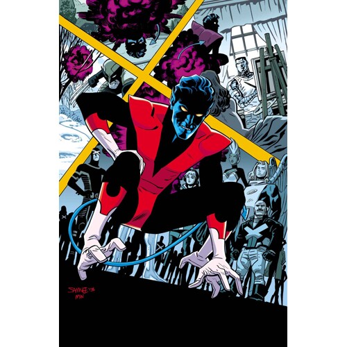NIGHTCRAWLER #1 - Chris Claremont