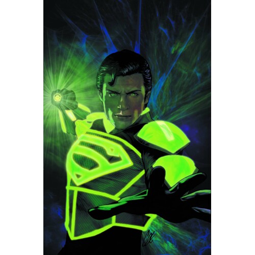 SMALLVILLE SEASON 11 LANTERN #1 (OF 4) - Bryan Q. Miller