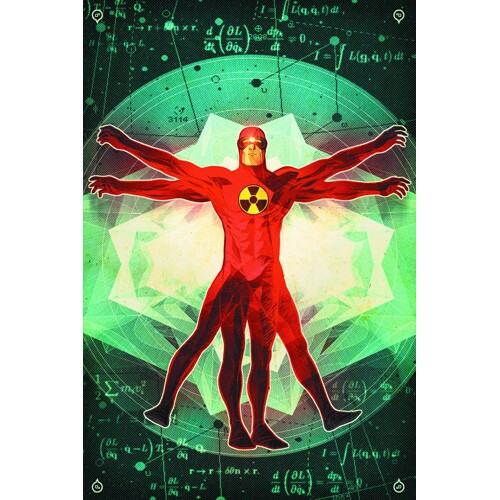 SOLAR MAN OF THE ATOM #1 - Frank J. Barbiere