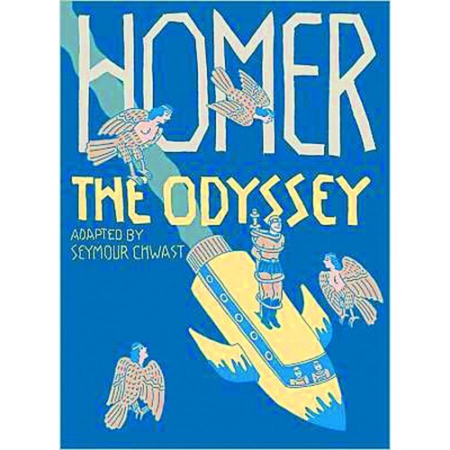 ODYSSEY BLOOMSBURY HC - Seymour Chwast, Homer