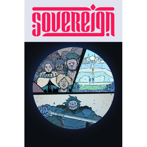 SOVEREIGN #2 (MR) - Chris Roberson