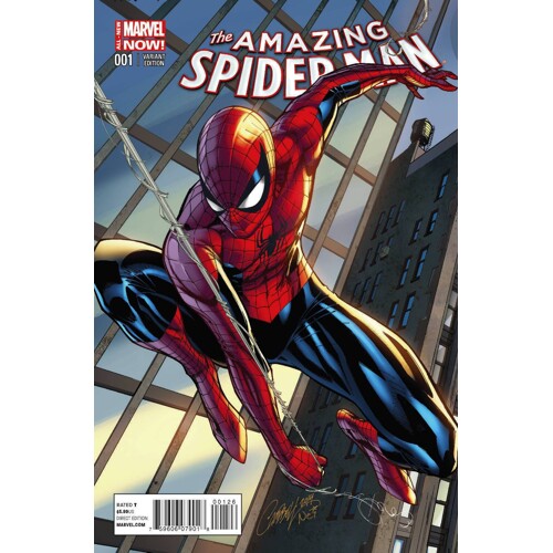 AMAZING SPIDER-MAN #1 CAMPBELL CONNECTING B VAR - Dan Slott & Various