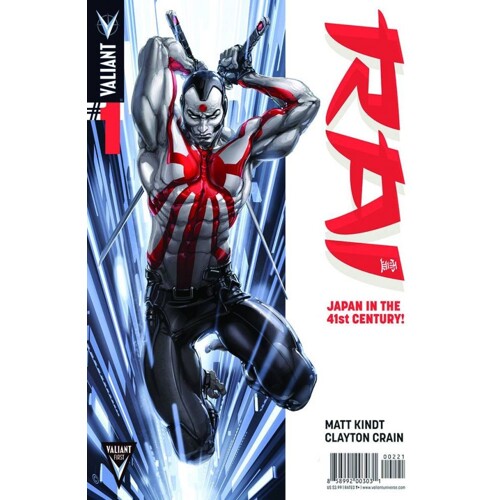 RAI #1 CVR A CRAIN - Matt Kindt