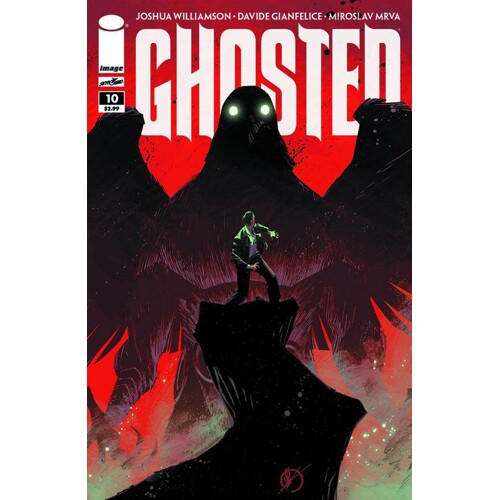 GHOSTED #10 (MR) - Joshua Williamson