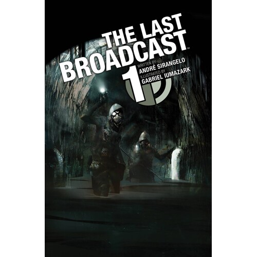 LAST BROADCAST #1 (MR) - Andre Sirangelo