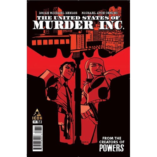 UNITED STATES OF MURDER INC #1 (MR) - Brian Michael Bendis