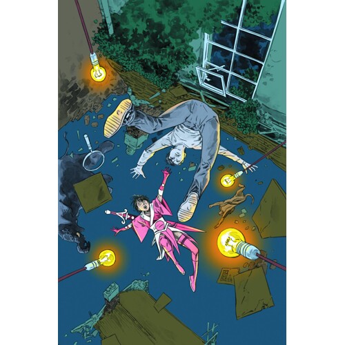 DEAD BOY DETECTIVES #6 - Toby Litt