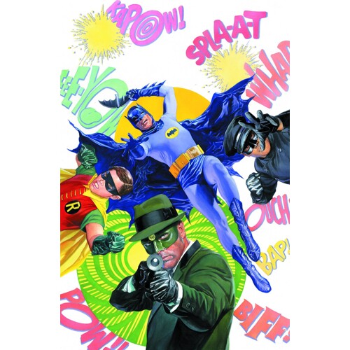 BATMAN 66 MEETS GREEN HORNET #1 (OF 6) - Kevin Smith, Ralph Garman