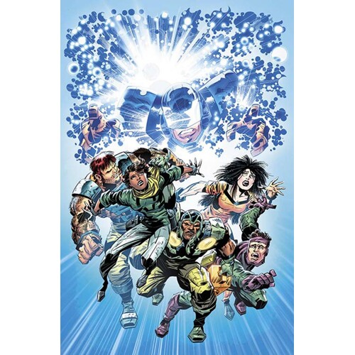 INFINITY MAN AND THE FOREVER PEOPLE #1 - Dan DiDio, Keith Giffen