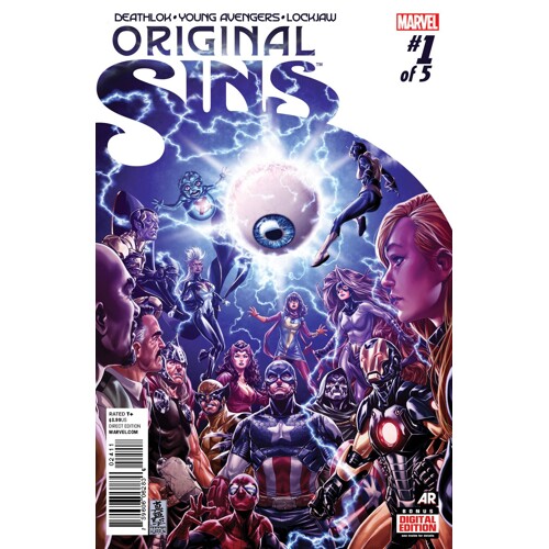 ORIGINAL SINS #1 (OF 5) - Ryan North & Various