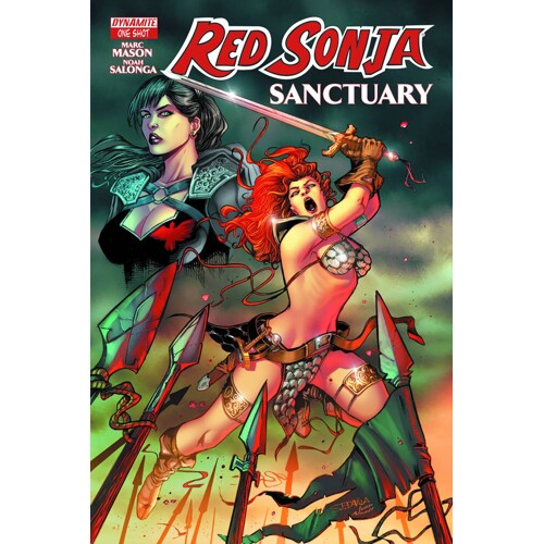 RED SONJA SANCTUARY ONE SHOT - Marc Mason