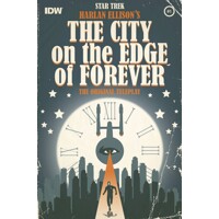 STAR TREK CITY OF THE EDGE OF FOREVER #1 (OF 5) - Harlan Ellison & Various