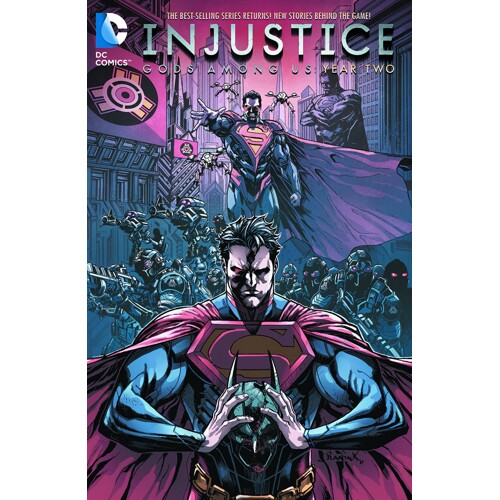INJUSTICE GODS AMONG US YEAR TWO HC VOL 01 - Tom Taylor