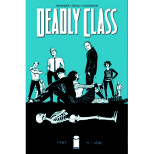 DEADLY CLASS TP VOL 01 REAGAN YOUTH (MR) - Rick Remender