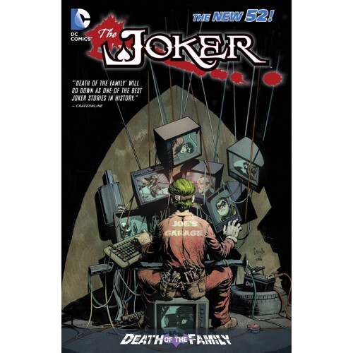 JOKER DEATH OF THE FAMILY TP (N52) - Scott Snyder & Various