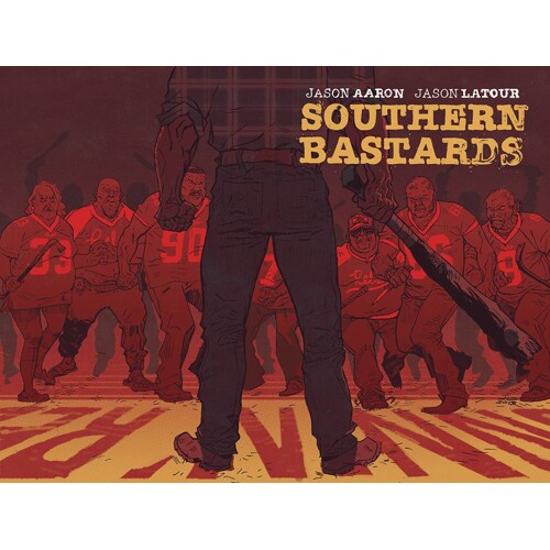 SOUTHERN BASTARDS TP VOL 01 HERE WAS A MAN (MR) - Jason Aaron