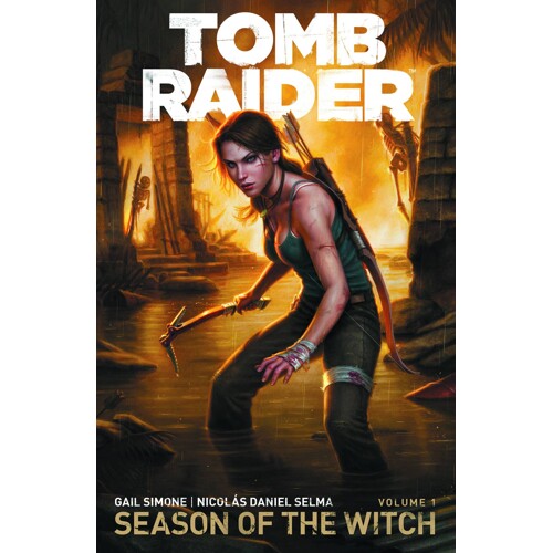 TOMB RAIDER TP VOL 01 SEASON OF WITCH - Gail Simone