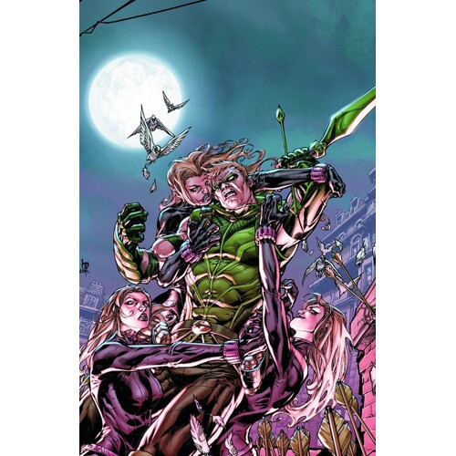 GREEN ARROW TP VOL 02 TRIPLE THREAT (N52) - Ann Nocenti